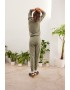 Ysabel Mora Y70617, Γυναικείο Ισοθερμικό Παντελόνι με τσέπες, ΧΑΚΙ